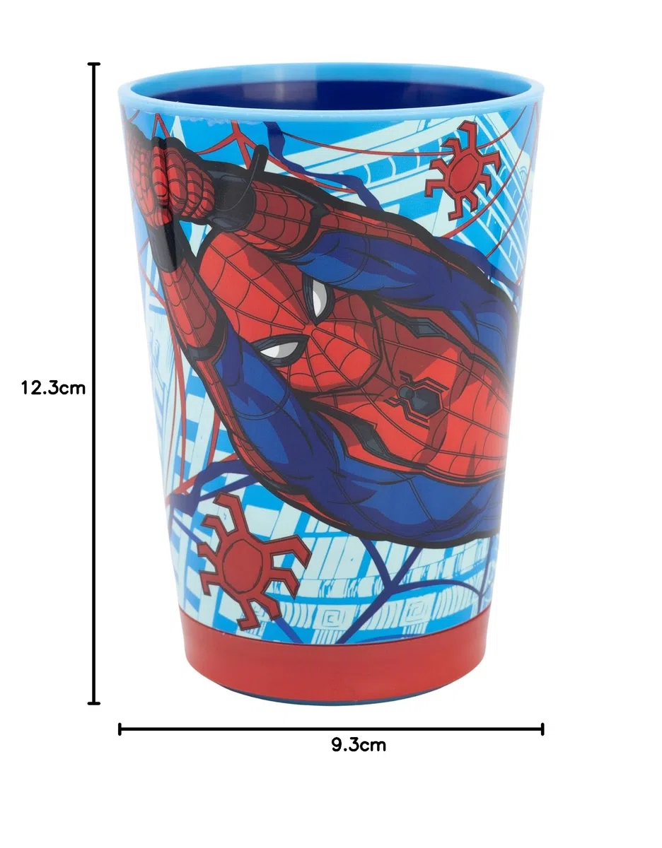 Stor Gobelet en plastique anti-retournement Spiderman
