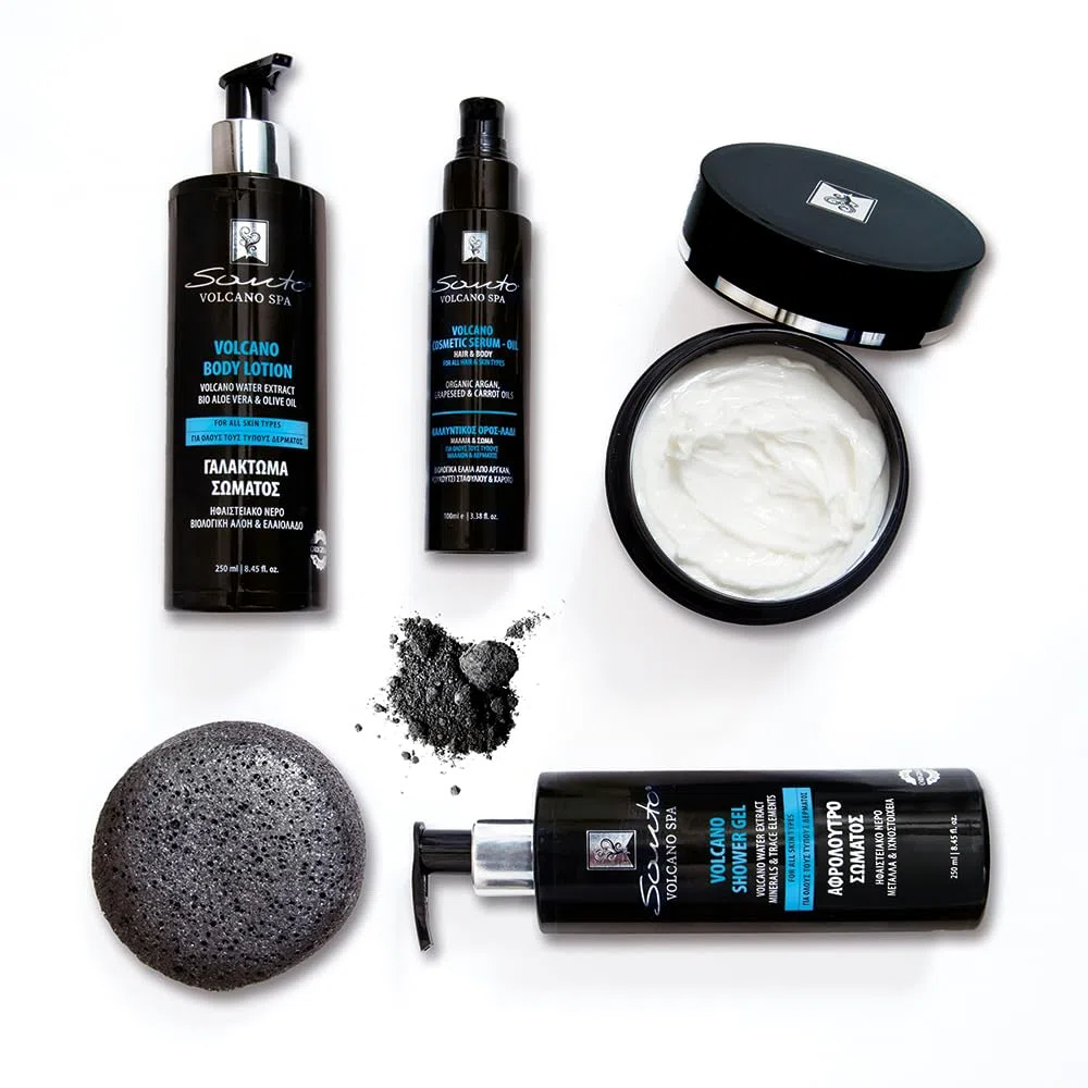 Santo Volcano Gel douche 250 ml