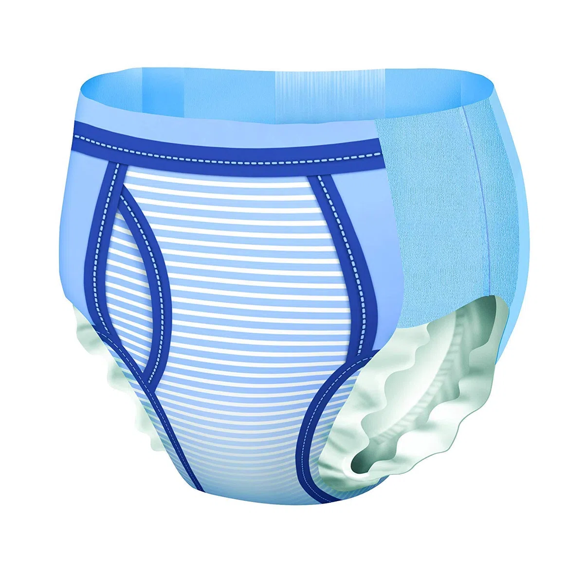 Huggies DryNites Boy's Pyjama Pants, 8-15 ans (54 couches)