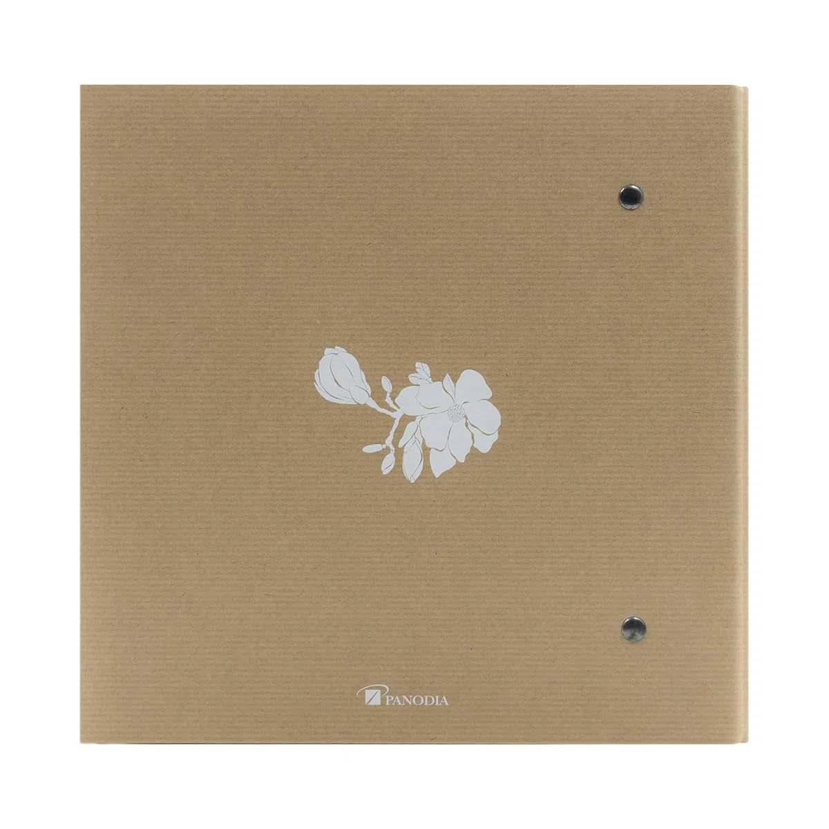 Album Photo pochettes Magnolia 200 photos 10x15 cm Marron clair Avec Espaces et 100 Pages pour Légender vos Souvenirs - Compatible 11,5x15 cm - Fabriqué en France
