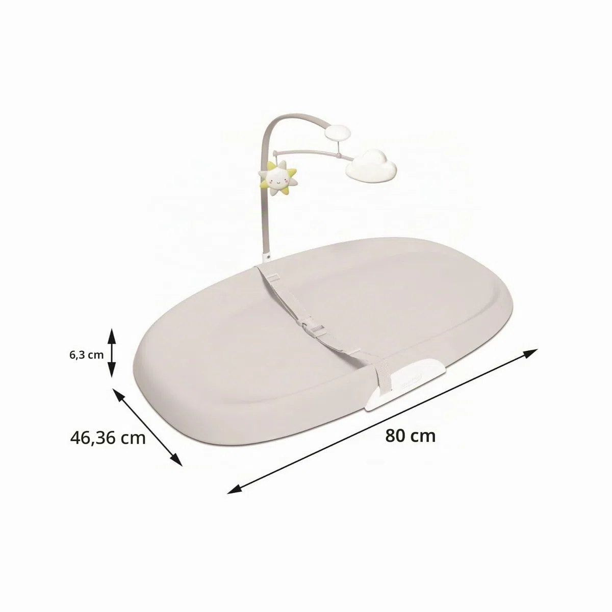 Skip Hop Matelas à Langer Facile à Nettoyer pour Chambre d'enfant