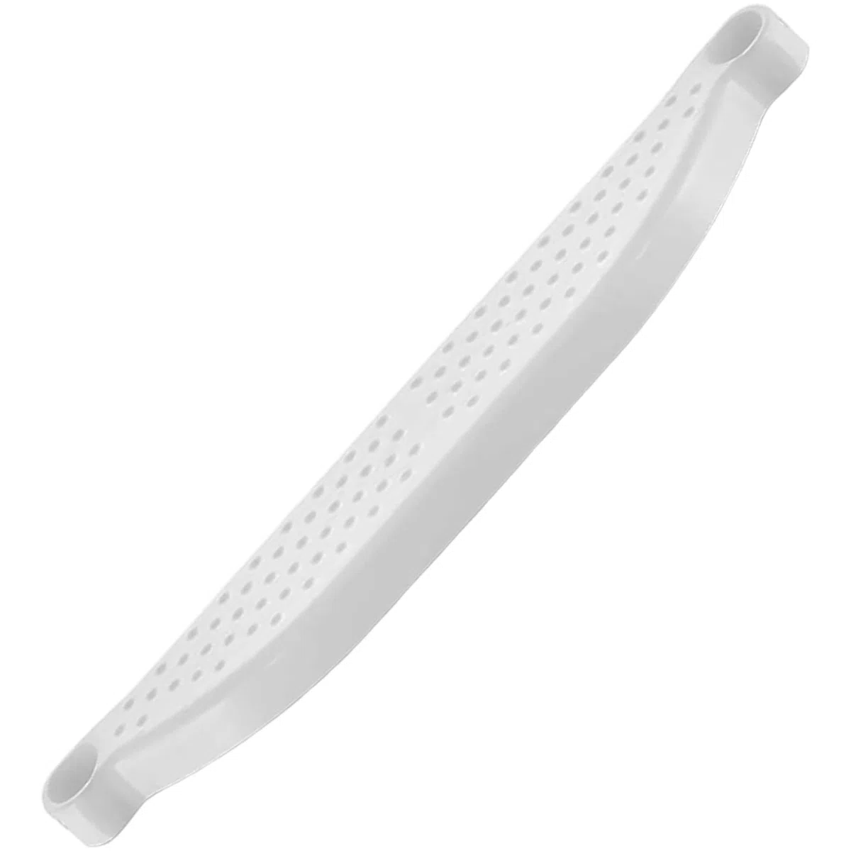 Chaise haute pour bébé, repose-pieds de chaise haute 18x3 réglable antidérapant installation facile repose-pieds en plastique pour bébé avec anneau de fixation portable robuste et lisse