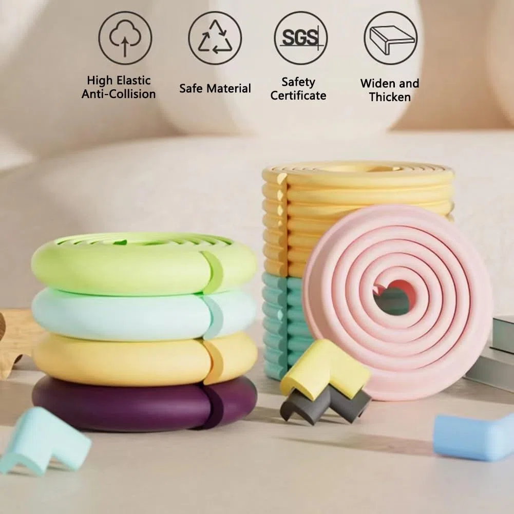 Protections d'angle de sécurité en mousse pour tables anti-collision pour la sécurité des enfants