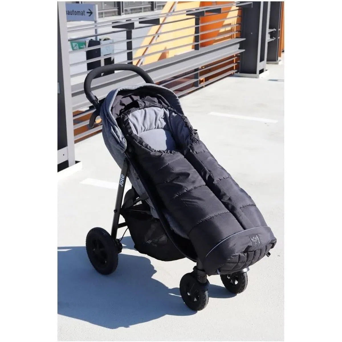 Kaiser Pooly Thermo Fleece Universal pour Joie/Universal pour Tout Pousette Nid d'Ange 12 Unités