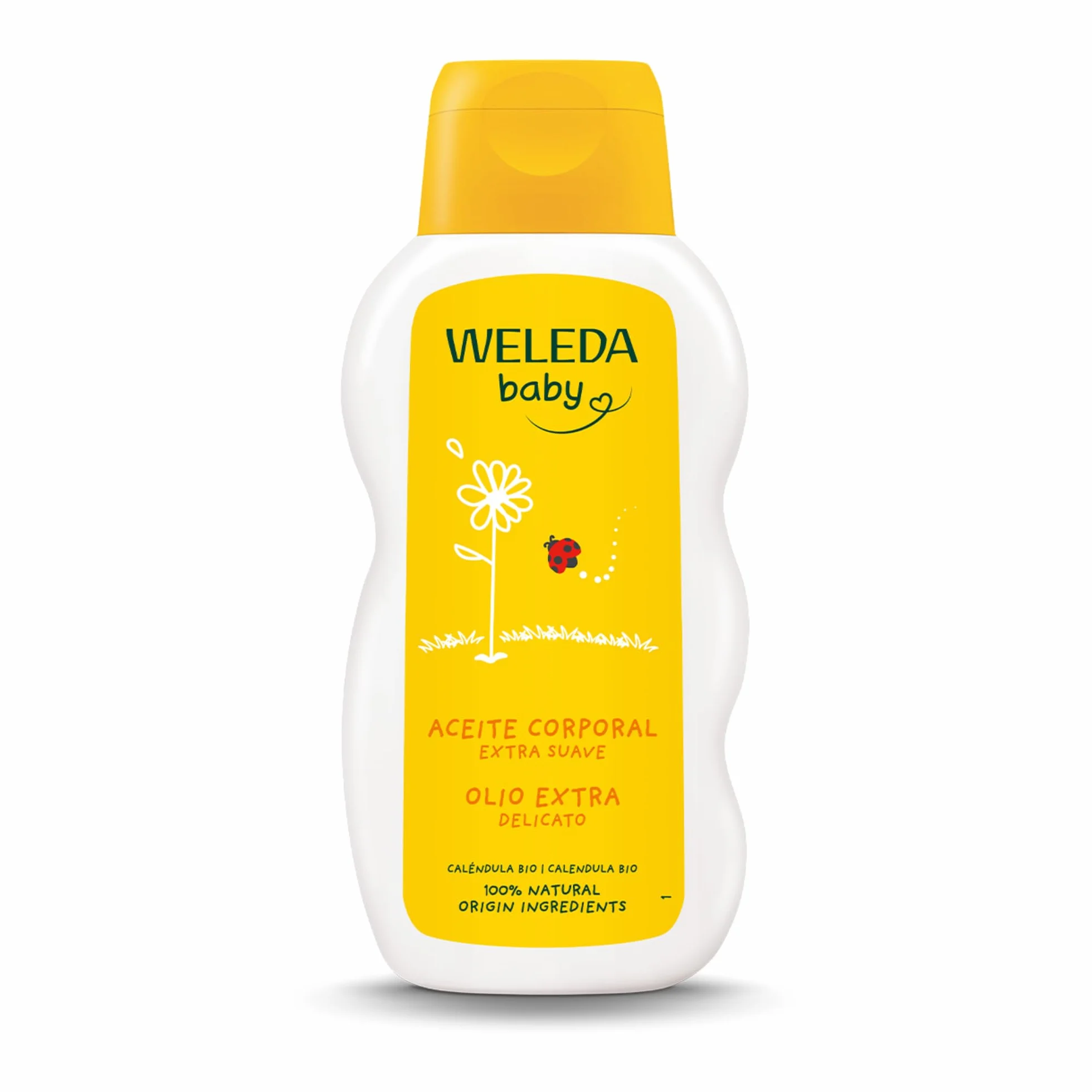 WELEDA Huile de Massage Douceur 200 ml Bio Vegan