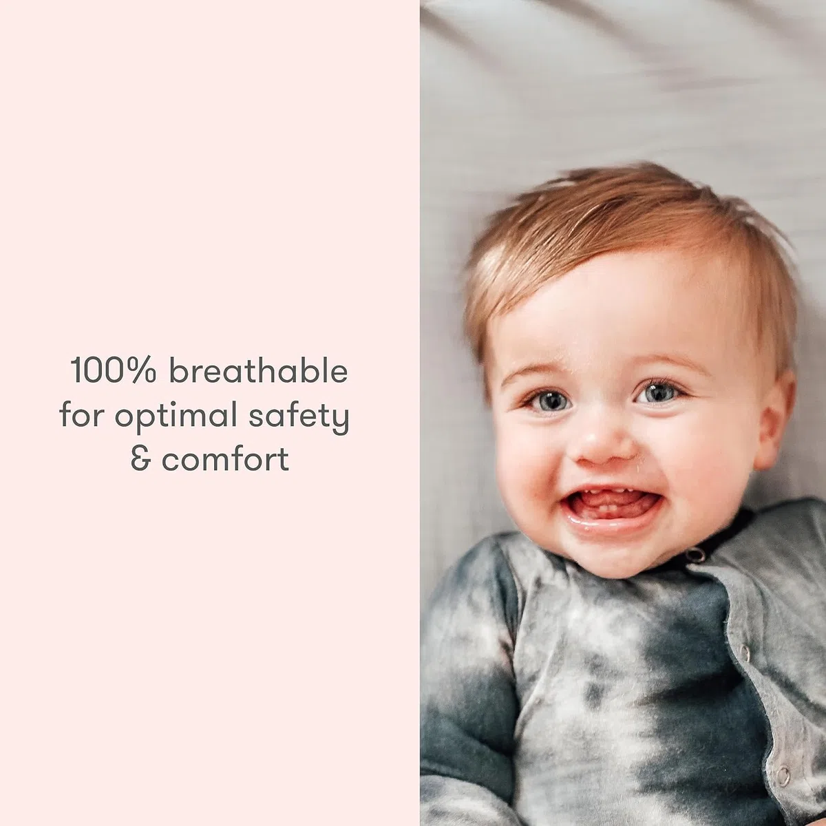 Newton Baby Lot de 2 draps-housses bio pour berceau – 100 % respirants et ultra doux, 100 % mousseline de coton biologique, sauge, convient à tous les berceaux standard