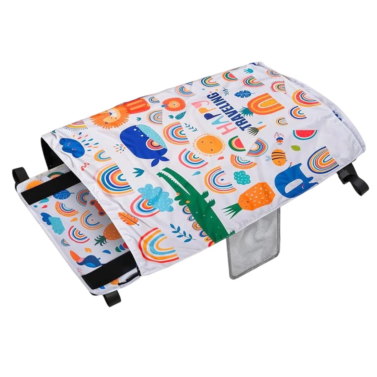 Lit Avion pour Bébé | Prolongateur Siège Avion Lit Voyage Enfant | Hamac Portable Bébé pour Croisière Vacances Camping Plage
