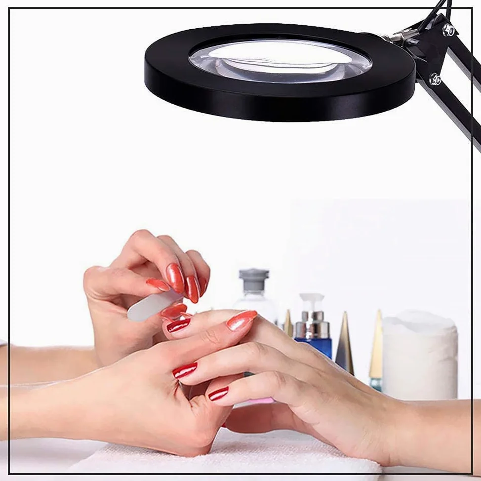 Lampe LED légère pliable à long bras avec clip de protection des yeux USB pour lecture et livre, lumière d'entretien électronique/blanc